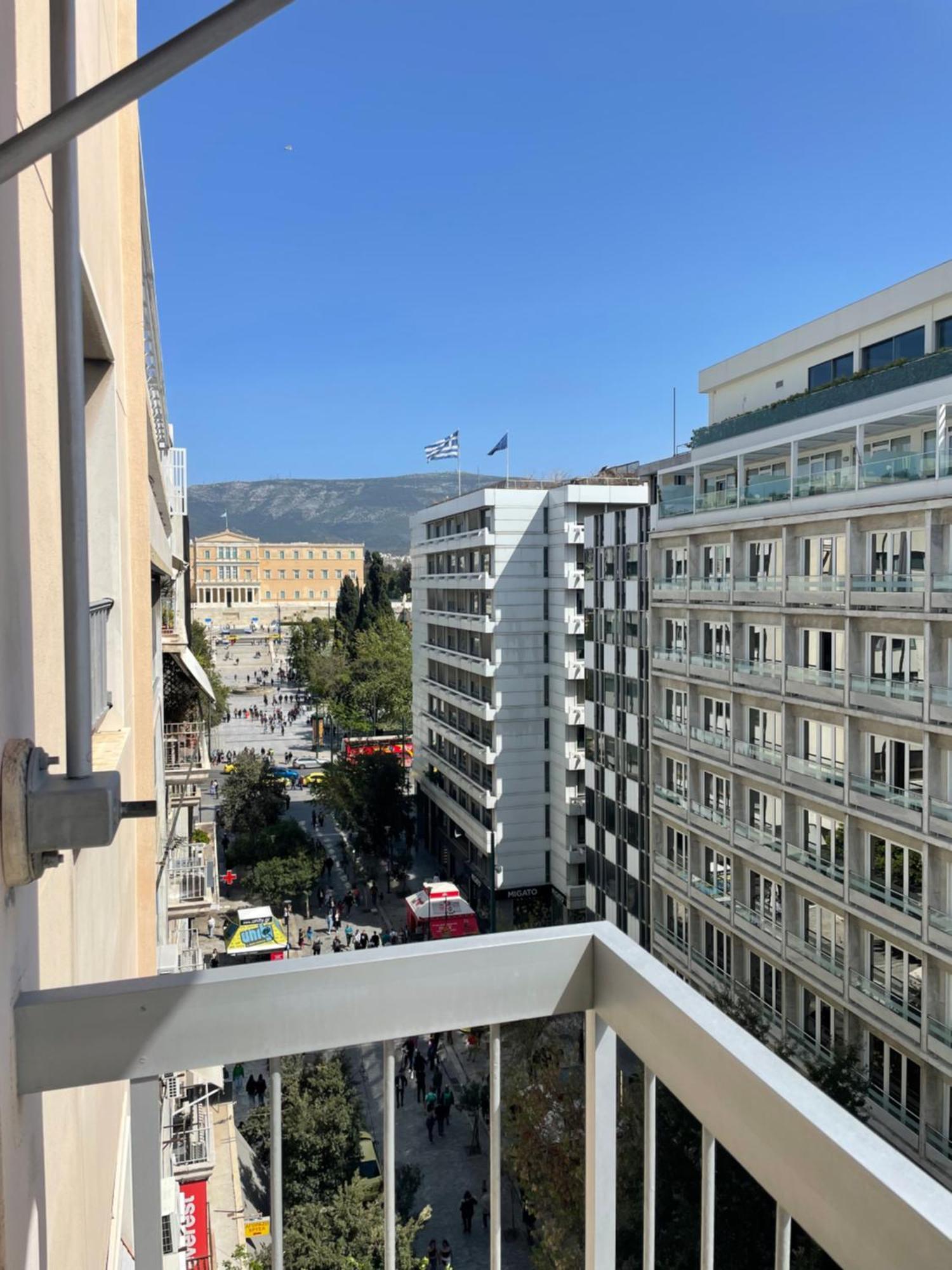 2 Bd Apt In Syntagma With Acropolis View Atina Dış mekan fotoğraf