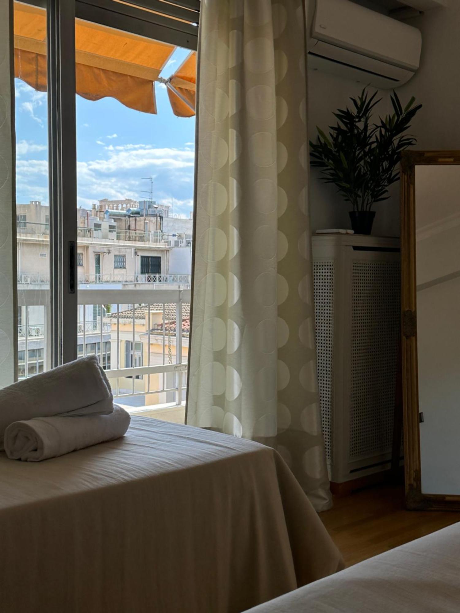 2 Bd Apt In Syntagma With Acropolis View Atina Dış mekan fotoğraf