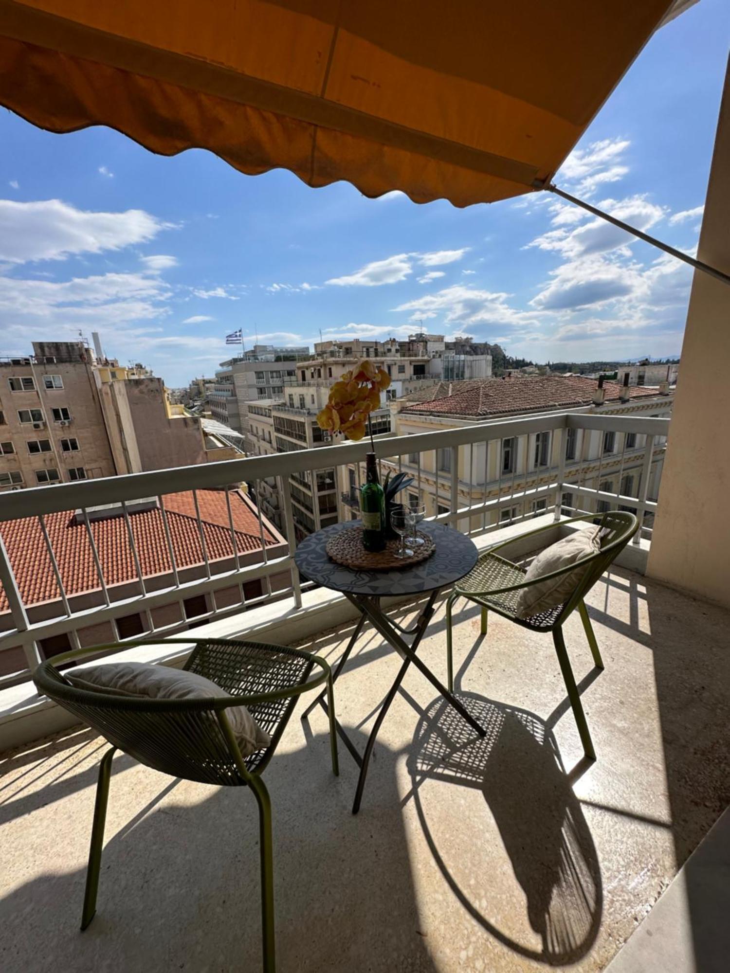 2 Bd Apt In Syntagma With Acropolis View Atina Dış mekan fotoğraf