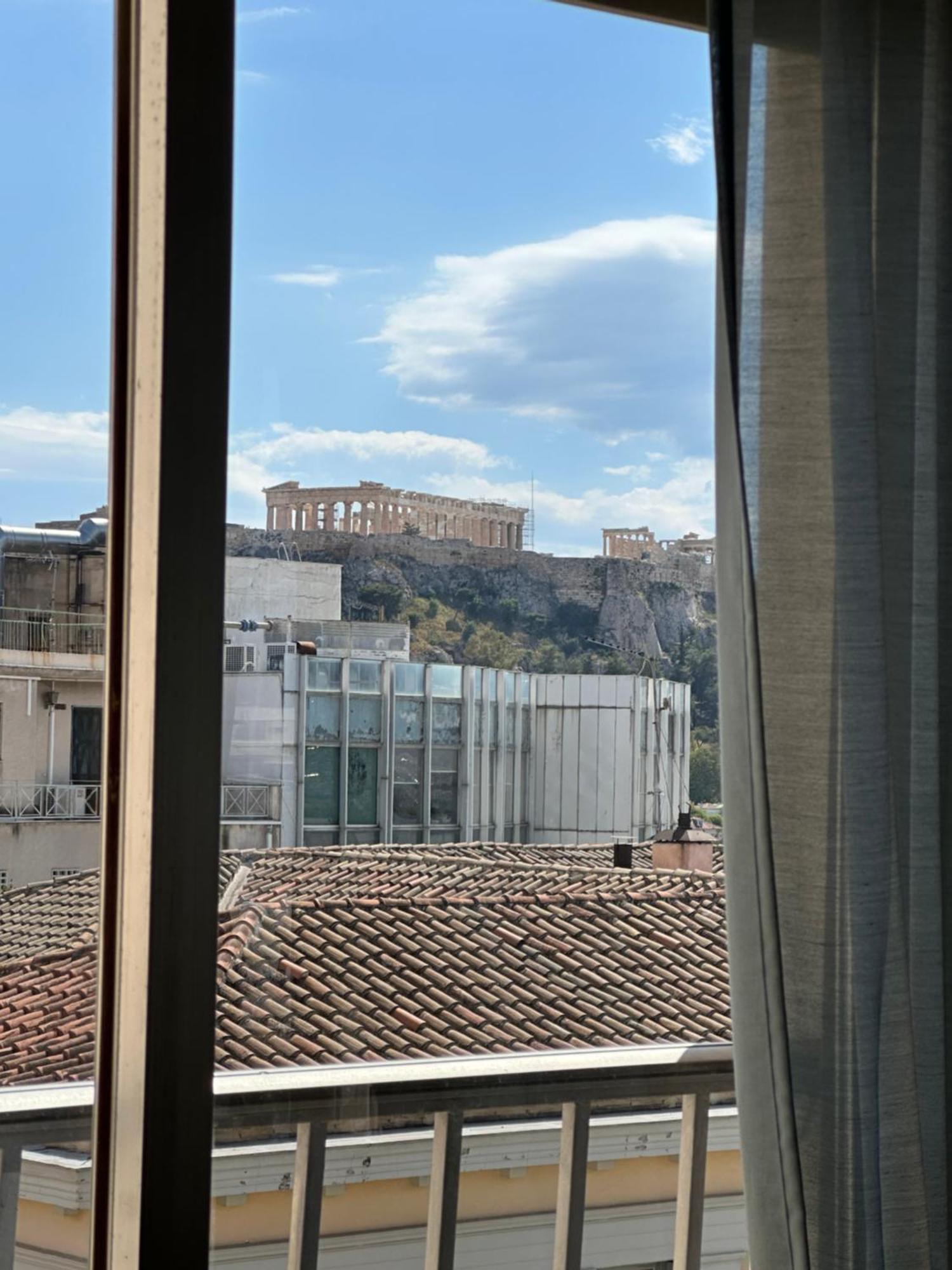 2 Bd Apt In Syntagma With Acropolis View Atina Dış mekan fotoğraf