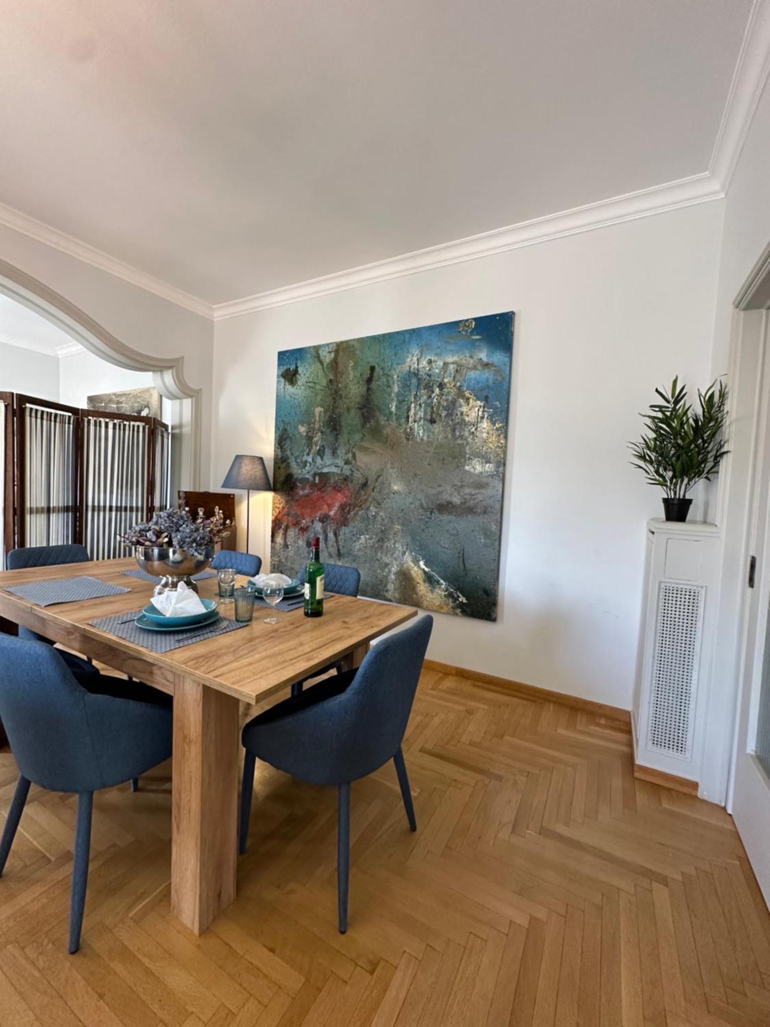 2 Bd Apt In Syntagma With Acropolis View Atina Dış mekan fotoğraf
