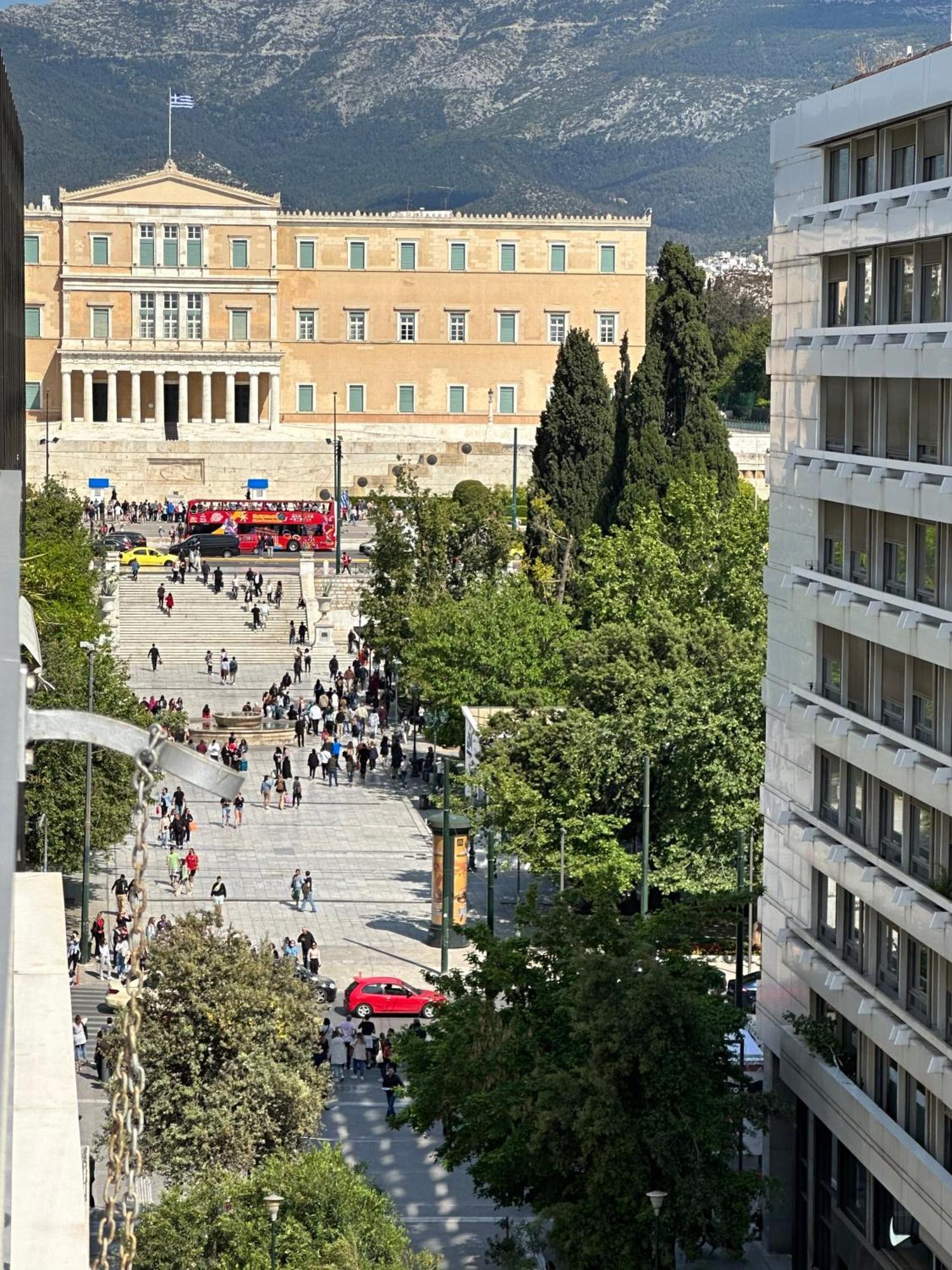 2 Bd Apt In Syntagma With Acropolis View Atina Dış mekan fotoğraf