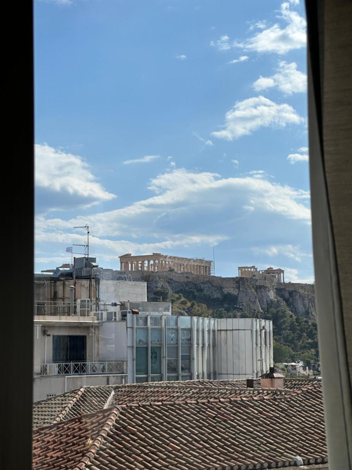 2 Bd Apt In Syntagma With Acropolis View Atina Dış mekan fotoğraf